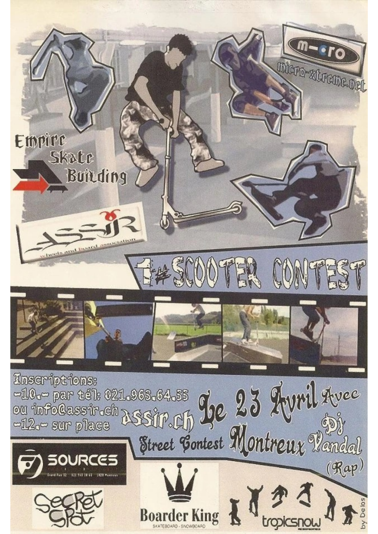 Flyer 2005