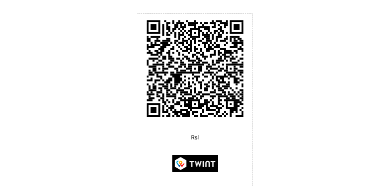 QR TWINT RSL